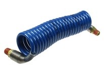 Coilhose N18-10B Nylon Coil 1/8" ID x 10' 1/8" MPT Swivel