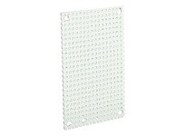WIEGMANN N1P2436PP Perforated Panel NEMA 1 | 32 x 22 1/2 | Industrial Supplies
