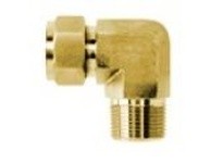 N2501-10-08-B 10IN-08MNPT 90 Brass | YarinInd