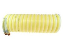 Coilhose N316Y-N316N-25B Twin Coil 3/16" ID x 3/16" ID x 25' 1/4" MPT
