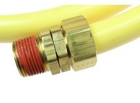 Coilhose N34-17B Nylon Coil 3/4" ID x 17' 3/4" MPT Swivel