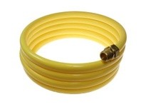 Coilhose N34-25 Nylon Coil 3/4" ID x 25' 3/4" MPT Rigid