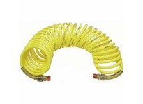 Coilhose N38-25BP Nylon Coil 3/8" ID x 25' 3/8" MPT Swivel BSPT