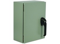 WIEGMANN N412121206SSA1PTC N412 1 DR WM ULTM 1-PT HDL 12X12X6 316SS | YarinInd