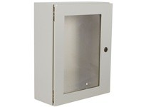 WIEGMANN N412121206WCLG N412SDWINDOW12X12X6ULT. LIGHT GRAY