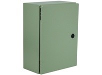 WIEGMANN N412121208C N412 SGL DR WALL MNT ULTM 12X12X8 CS-GRY | Industrial Supplies