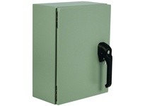 WIEGMANN N4122016061PTC N412 1DR WM ULTM 1-PT HDL 20X16X6 CS-GRY