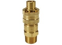 Dixon N4BM4-B Dix-Lock® N-Series Interchange Plug | Industrial Supplies