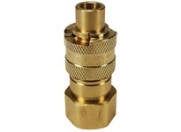 Dixon N4F6-B Dix-Lock® N-Series Bowes Interchange Female Threaded Plug
