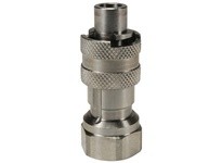 Dixon N4F6-S Dix-Lock® N-Series Bowes Interchange Female Threaded Plug