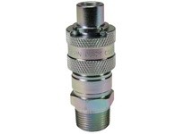 Dixon N4M8 Dix-Lock® N-Series Interchange Male Head x Male Threaded End Plug | Industrial Supplies