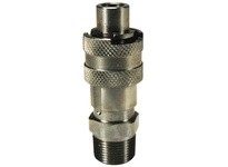 Dixon N4M8-SS Dix-Lock® N-Series Interchange Male Plug | YarinInd