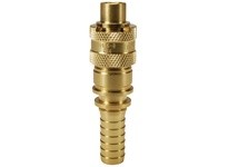 Dixon N4S3-B Dix-Lock® N-Series Interchange Male End x Hose Barb Plug