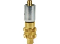 DIXON N4S4-B-WF 1/2" x 1/2" Brass Dix-Lock Male Head w/Ferrule