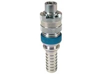 Dixon N4S4-LS Dix-Lock® N-Series Interchange Male End x Hose Barb Safety-Lock Plug | Industrial Supplies