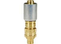 Dixon N4S6-B-WF Dix-Lock® N-Series Bowes Interchange Coupler with Ferrule Female Head