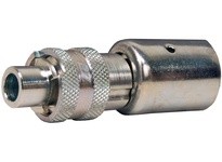 Dixon N4S6-WF Dix-Lock® N-Series Bowes Interchange Coupler with Ferrule Male Head