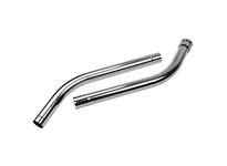 Guardair N639W 4 Feet Steel Double Curved 2 Piece Wand With 2 Inch Coupler For 2 Inch Vacuum Hose