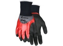 MCR N96783M Ninja BNF 18 Gauge Gray Nylon/Spandex Shell | Durable Gloves