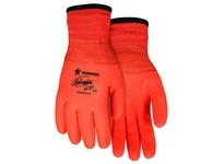MCR N9690FCOXXL Ninja Ice Fully Coated Gloves | HiVis Orange Acrylic