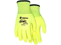 MCR N9690HVL Ninja Ice Hi Vis 7 Gauge Acrylic Terry Liner w/15 Gauge Hi Vis Lime Nylon Shell Hi Vis Lime HPT Over-the-Kn