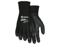 MCR N9699M Ninja HPT 15 Gauge Black Nylon Shell Black HPT Foam Sponge Dipped Palm & Fingertips