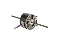 Nidec NA1056 1/2 hp 1075 RPM 208-230V 5.6" Dia. (No Base) 3-Speed ODP Fan Motor
