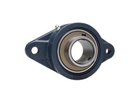 FYH NANFL215 47NP Flange Unit-Normal Duty Eccentric Collar-Nickel Plated