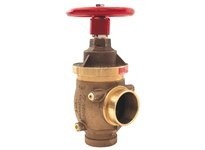 Dixon NAPRAVGT250-75 Factory Set Pressure Reducing Brass Angle Valve Grooved x Grooved
