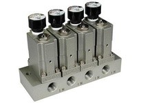 SMC NARM1000-3A1-N01G Regulator Manifold