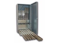 Alvord-Polk 09054 NAS897-A SETS05 (127S05) (HSS) (SF 1/16 thru 1/2 by 1/64) (29 Reamers)