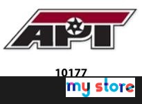 Alvord-Polk 10177 NAS897-A-0.1150-S .1150 Dia Straight Flute HSS Chucking Reamer