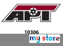 Alvord-Polk 10306 NAS897-A-0.1795-S .1795 Dia Straight Flute HSS Chucking Reamer