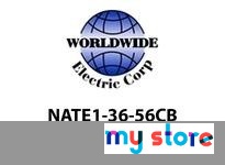 WWE NATE1-36-56CB 1HP 3600RPM 56C TEFC 3PH 208-230/460V ELECTRIC MOTOR