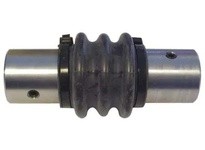 Belden NB-UJ1000X1/2KB Nitrile Booted Needle Bearing Single U-Joint 3.375 inch long 1 inch wide yes set screw