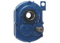 NAE NBS-415-9-25 Shaft Mount Gear Reducer Box Size 9 | Gear Ratio 25:1