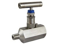 Mako NC10S2M2F 1/4"M X 1/4"F - Standard Needle Valve | 10,000 PSI Carbon Steel
