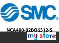 SMC NCA400-02BQ6312-S TIE ROD CYLINDER