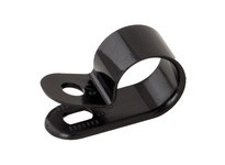 NSI NCH-500-0 .500 NYLON CABLE CLAMP - BLACK