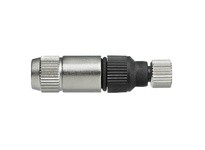 Hubbell Wiring NCTS13IDC N-QCK THRD FEM STR PLG 3P IDC