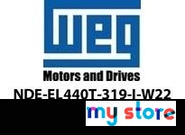 WEG NDE-EL440T-319-I-W22 W22 INS NDE END SHD L447/9 319 Motores