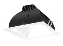 RAB NDLED6SD-50NHC-W-W LED Trim MOD6" SQ 50DEG 40K 90CRI White Cone White Ring