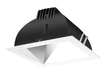 RAB NDLED6SD-50YYHC-S-W LED Trim MOD6" SQ 50DEG 27K 90CRI SPEC Cone White Ring