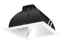 RAB NDLED6SD-80YY-M-W LED Trim MOD6" SQ 80DEG 27K 80CRI Matte Cone White Ring