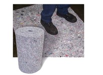 MBT NFR36 Natural fiber rug is a blended fabric consisting of recycled fiber (mostly natural). This stiff fabric lays well in wa