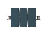 System Plast AA1100356 NGE1873TAB-K1000 SYS CHAIN STEEL 2 PC