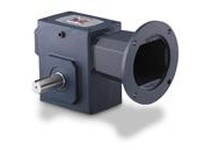 Grove Gear NH-BM826-10-R-140 10:1 Ratio, 0.75" Input Diameter, 1.125" Output Diameter, Right Angle Cast Iron Single-Reduction Wo