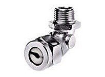 Hubbell Wiring NHC1036ZP 90 MALE CORD CONN .50-.63 3/4 STL