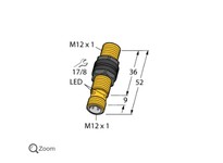 TURCK NI 8U S12-AP6X-H1141 Proximity Sensor | High-Quality Industrial Sensor