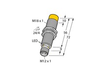 TURCK NI10-M18E-AN6X-H1141 Inductive Sensor 6410059 | High-Quality Industrial Sensor